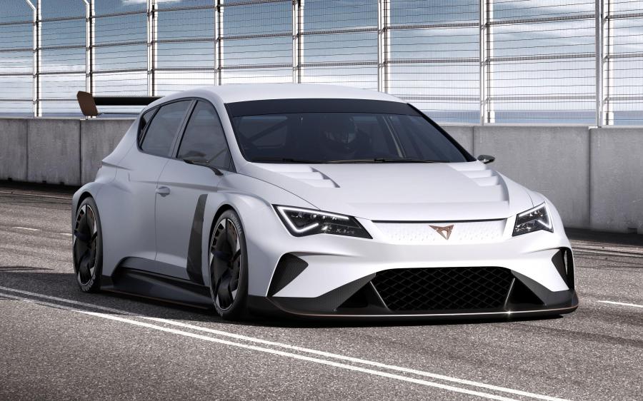 Cupra e-Racer '2018